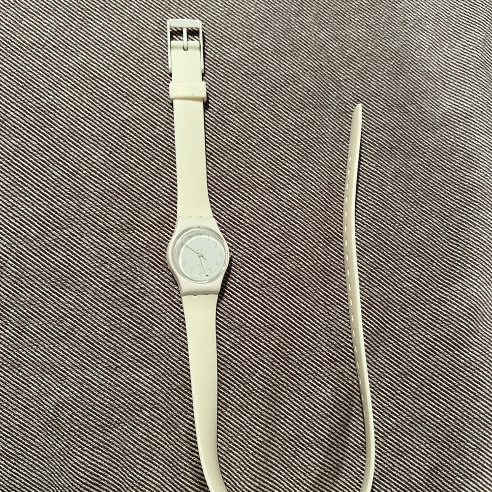 Swatch Double Wrap Watch